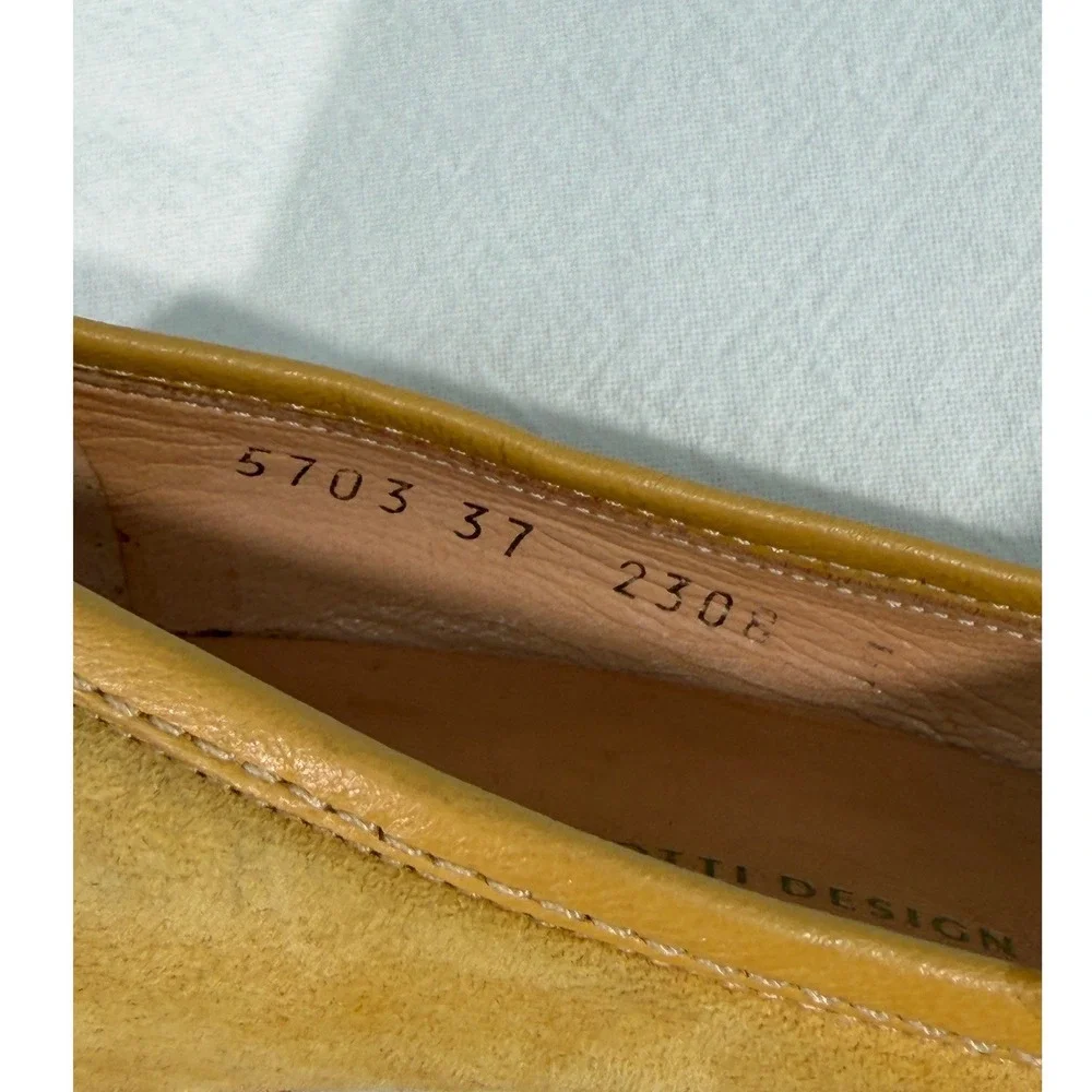 Giuseppe Zanotti outsole denim major
